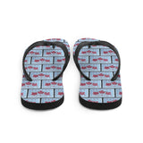 Canadian Leaves Flip Flops