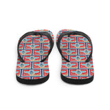 Bee Flip Flops