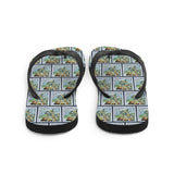 Military Dog Flip Flops