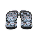 Horse Shire Flip Flops