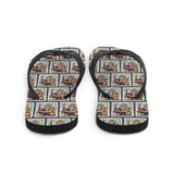 Baboon Flip Flops