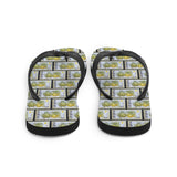 Lemon Citrus Flip Flops