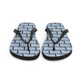 Piano Keys Flip Flops