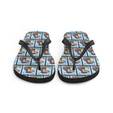 Rottweiler Dog Flip Flops