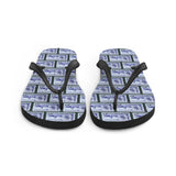 Wisconsin State Flip Flops