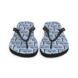 Cyclist Flip Flops