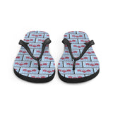 Canadian Leaves Flip Flops
