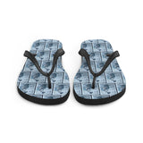 Japanese Stamp Flip Flops