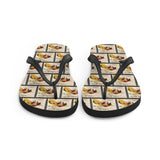 Bee Flip Flops