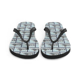 Fur Seal Flip Flops