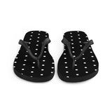 Polk Dot Classic Print Flip Flops