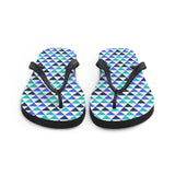 Triangle Bits Print Flip Flops