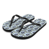 Black Cat Flip Flops