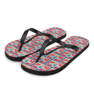 Bee Flip Flops