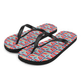 Bee Flip Flops