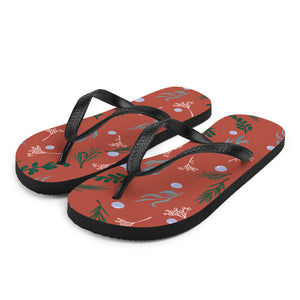 Vintage Nature Flip Flops