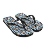 Rottweiler Dog Flip Flops