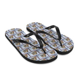 Boxer Dog Flip Flops