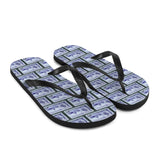 Wisconsin State Flip Flops