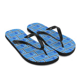 Air Force Stamp Flip Flops