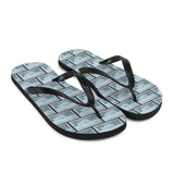 White House Stamp Flip Flops
