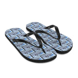 Cyclist Flip Flops