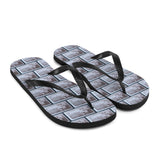 Chicken Stamp Flip Flops