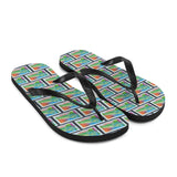 Praying Mantis Flip Flops