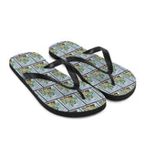 Military Dog Flip Flops