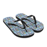 Fungi Mushroom Flip Flops
