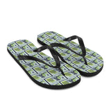 Davy Crockett Flip Flops