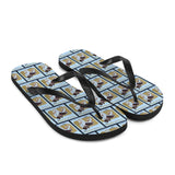 Saint Bernard Flip Flops