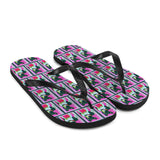 French Bull Dog Flip Flops