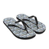 Dinosaur Flip Flops