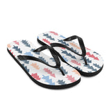 Trees in Snow Print Flip Flops