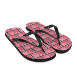 Alexander Hamilton Flip Flops