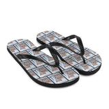 Leopard Flip Flops