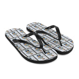Little Drummer Flip Flops