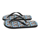 Rottweiler Dog Flip Flops