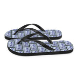 Wisconsin State Flip Flops