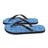 Air Force Stamp Flip Flops