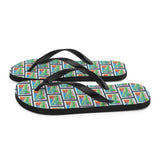 Praying Mantis Flip Flops