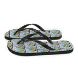 Military Dog Flip Flops