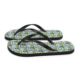 Davy Crockett Flip Flops