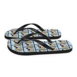 Saint Bernard Flip Flops