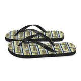 Elephant Herd Flip Flops