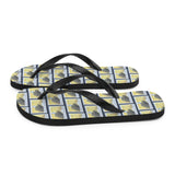 Bald Eagle Flip Flops