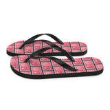 Alexander Hamilton Flip Flops