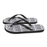 Leopard Flip Flops