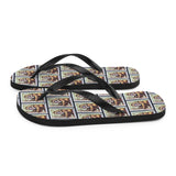 Baboon Flip Flops